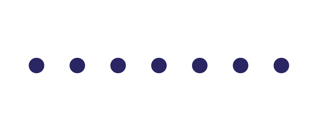 Dots LongLine Blue - The Legacy Imperative