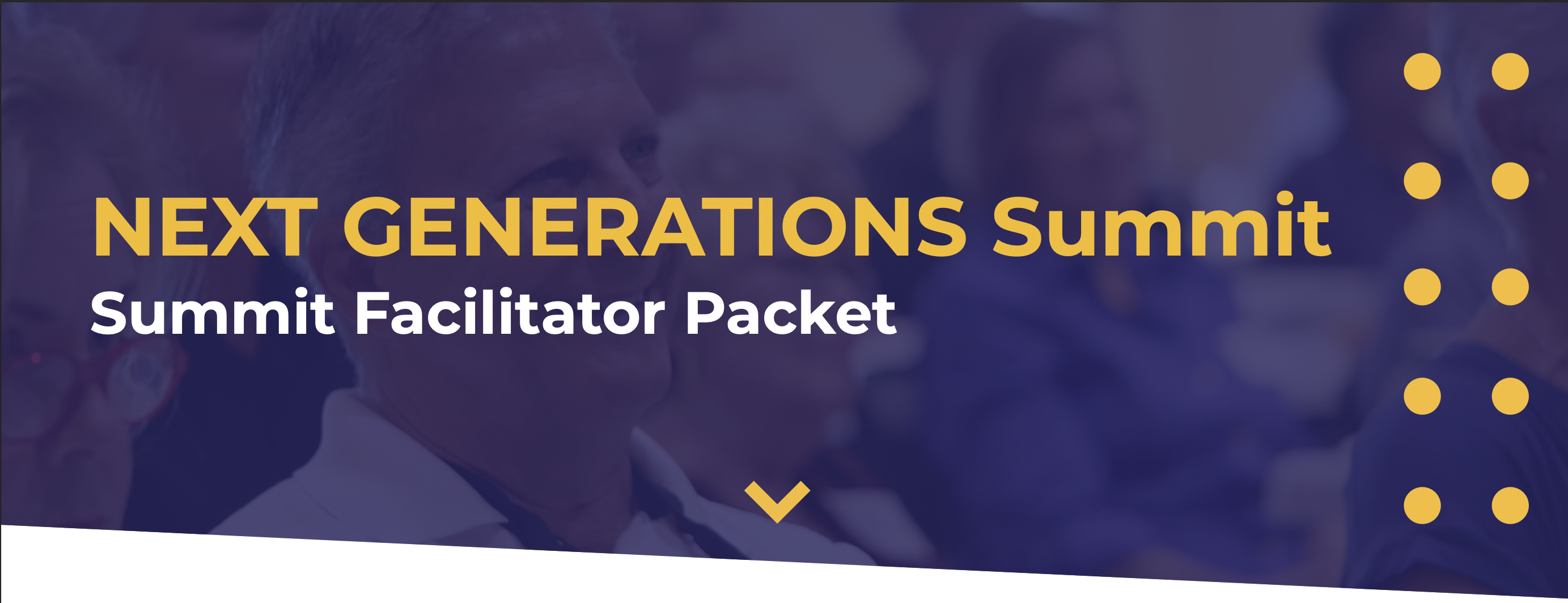 Summit Promo Header - The Legacy Imperative