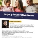LI Newsletter - November 2021 LI Newsletter November 2021 - The Legacy Imperative