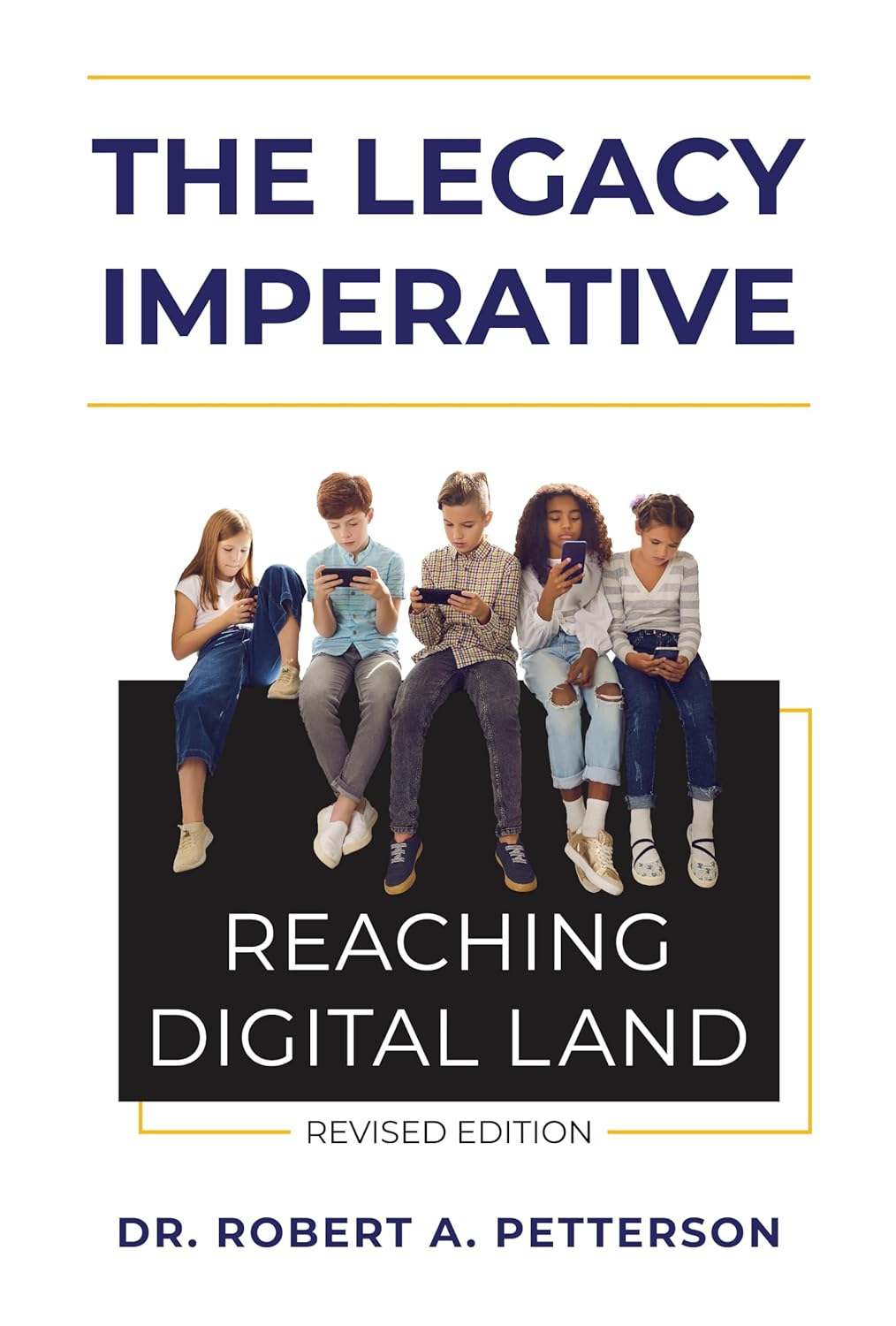 Reaching Digital Land Book Cover